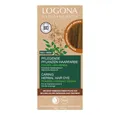 LOGONA Haarfarbe Pflegende Pflanzen-Haarfarbe Pulver - Bernsteinbraun 100g