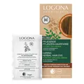 LOGONA Pflanzen-Haarfarbe Pulver Bernsteinbraun 100 ml