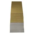 KITCHENDREAM Cake Board Set, Kuchenplatte, Eckig, Gold und Silber, 3 mm dicke Pappe, zum Servieren und Transportieren von Kuchen und Torten, auch für Party-Buffets, 15 Stk. 25x35cm