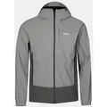 Halti Funktionsjacke "Pallas Evo" in Grau - XL