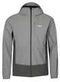 Halti Pallas Evo X Stretch Hooded Jacket Mens silent storm grey - Größe XL