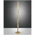 Fabas Luce Ling Stehleuchte LED 1x36W Metall- und Methacrylat Messing satiniert
