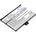 TECHTEK Akku Kompatibel mit [Pocketbook] Pro 602, Pro 603, Pro 612, Pro 902, Pro 903, Pro 912, Pro 920, Pro 920.W Ersetzt 1ICP4/40/60 1S1P