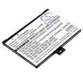 CS-PTK602SL Akku 1100mAh Kompatibel mit [Pocketbook] Pro 602, Pro 603, 612, 902, 903, 912, 920, 920.W Ersetzt 1ICP4/40/60 1S1P