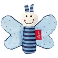 sigikid 41180 Schmetterling, blau, Red Stars