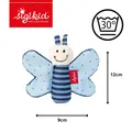Greifling Schmetterling SIGIKID 41180 Babyspielzeug blau ab Geburt Red Stars