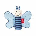 sigikid Red Stars Schmetterling Knister-Schmetterling Greifling Spielzeug Blau