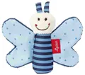 sigikid 41180 - Greifling Schmetterling blau Kinderbunt