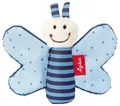 SIGIKID 41180 Greifling Schmetterling Red Stars Mädchen und Jungen Babyspielzeug