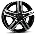 BORBET DESIGN CWD black glossy polished 6.0Jx16 5x118 ET68 3000143971