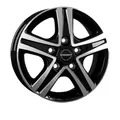 Borbet CWD 6,0x16 ET68 black glossy polished Alufelge