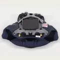 Arai Tour-X5 II Helm - Schwarz 12 mm
