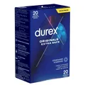 Durex Originals Extra Safe | Dicke Kondome | Extra feucht | 3er, 12er, 20er