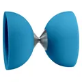 Eureka 515737 Acrobat 105 Rubber Diabolo, Light Blue