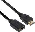 club3D HDMI Verlängerungskabel HDMI-A Stecker, HDMI-A Buchse 3.00 m Schwarz CAC-1321 4K UHD HDMI-Kabel