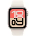 Watch SE 3, Smartwatch silber, Aluminium, 40 mm, Sportarmband polarstern S/M
