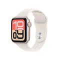 Apple Watch SE 3 GPS 40mm S/M MEH34ZR/A Aluminiumgehäuse Polarstern Sportarmband Polarstern