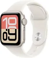 Apple Watch SE 3 GPS 40mm Aluminiumgehäuse Sport Band Polarstern S/M