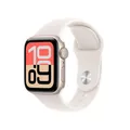 Apple Watch SE 3 Aluminium GPS 40mm Polarstern (Sportarmband Polarstern) S/M