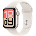 Apple Watch SE 3 GPS 40 Smartwatch Polarstern (130-180 mm) Fluorelastomer