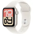 Apple Watch SE 3 GPS 40 mm Aluminiumgehäuse Sport Band Polarstern S/M