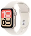 Apple Watch SE (3.Gen) Digital 40 mm Smartwatch Rechteckig 32 h 326 ppi  Beige