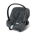 CBX by CYBEX Babyschale Aton B2 i-Size, Ab Geburt bis ca. 24 Monate, Max. 13 kg, Inkl. Neugeboreneneinlage, SensorSafe kompatibel, Grau