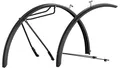 0.341.125/3 Hebie Schutzbleche Alumee 28" 40 mm breit schwarz