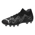 Puma Herren Future Pro Fg/Ag Fussballschuh, Schwarz Silber, 47 EU