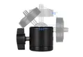 TronicXL 360° Kugelkopf Stativ Adapter 1/4" Stativkopf Foto Kamera Zubehör Stativhalterung
