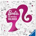 Barbie: Das offizielle Malbuch, hochwertige Ausstattung, die Barbie Welt im Malbuch für Fans of all age