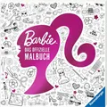 Ravensburger 49848 Barbie, das offizielle Malbuch 9+