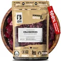 Cranberries, getrocknet, mit Ananasdicksaft gesüßt Bremer Gewürzhandel, 180g