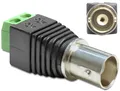 Delock Adapter BNC Buchse an Terminalblock 2 Pin