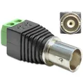 DeLock Adapter BNC female > Terminal Block - Videoansch # 65416