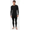 CORE MERINO THERMO SET - 1-Pack - Schwarz - XL