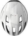 ABUS Helm POWERDOME shiny white L Designfarbe: shiny white|Grösse: L