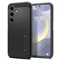 Spigen Tough Armor Hülle Kompatibel mit Samsung Galaxy S24 -Schwarz