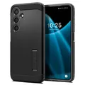 Spigen Tough Armor - Hülle für Samsung Galaxy S24 (Schwarz)