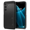 Spigen Tough Armor Hülle für Galaxy S24, schwarz
