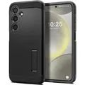 Handyhülle für Galaxy S24 Spigen Case Cover Futeral Hülle Etui Tasche Schwarz
