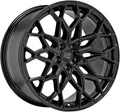 MSW MSW 51 gloss black full polished 9.5x21 ET26 - LK5/112 ML66.56 Alufelge schwarz