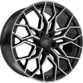 Felge Legierung Für Porsche Macan 9,5J21 " 5X112 26 66,60 MSW 51 GLOSS BLACK