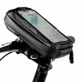 Swissten, Fahrradtasche, IP66 Regenschutz, Integrierte Aufbewahrungsfach