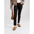 Lee® 7/8-Jeans ELLY (1-tlg) Plain/ohne Details schwarz 32