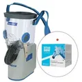 Hippomed AirOne Flex inkl. Maske [3 Größen, inkl. 30 Ampullen bitop equilung] Akku Ultraschall Inhalator für Pferde - Inhaliergerät (Ausführung: AirOne Flex inkl. Warmblutmaske)