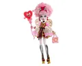 Mattel® Anziehpuppe MattelJBG77-MonsterHigh-ScarySweetBirthdayCupidAsteriaPuppe–1600erPa