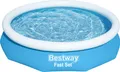 Bestway® Fast Set™ Aufstellpool-Set mit Filterpumpe Ø 305 x 66 cm, blau, rund