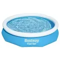 Lay-Z-Spa Bestway 57458, 3200 l, Aufblasbarer Pool, Kind & Erwachsener, Blau, Weiß, 9,26 kg
