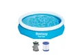 Bestway Quick-Up Pool Fast Set™ Aufstellpool-Set mit Filterpumpe Ø 305 x 66 cm, blau, rund